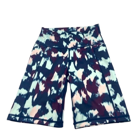 Sweaty Betty Super Sculpt‎ Sustainable 8" Biker Shorts - Picture 3 of 12